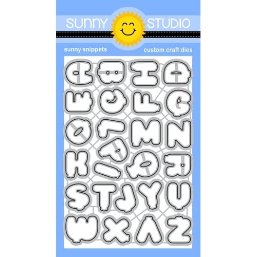 Balloon Alphabet Dies Balloon Alphabet Dies