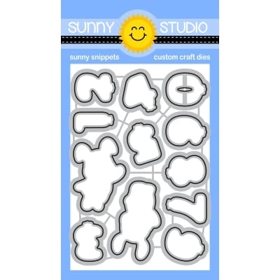 Balloon Numbers Dies Balloon Numbers Dies