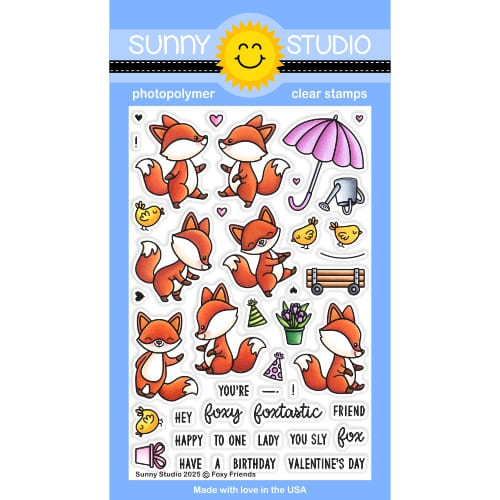 Foxy Friends Stamps Foxy Friends Stamps