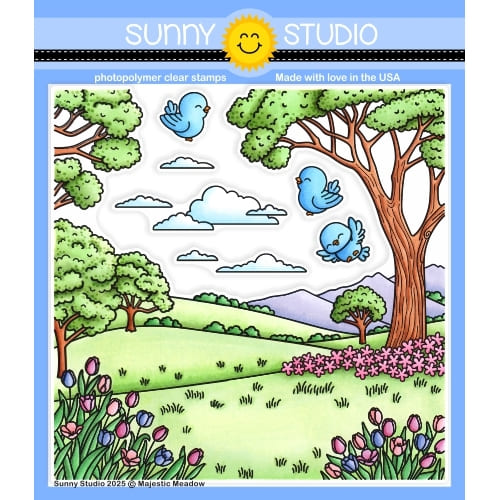 Majestic Meadow Stamps Majestic Meadow Stamps