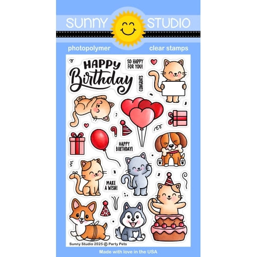 Party Pets Stamps Party Pets Stamps